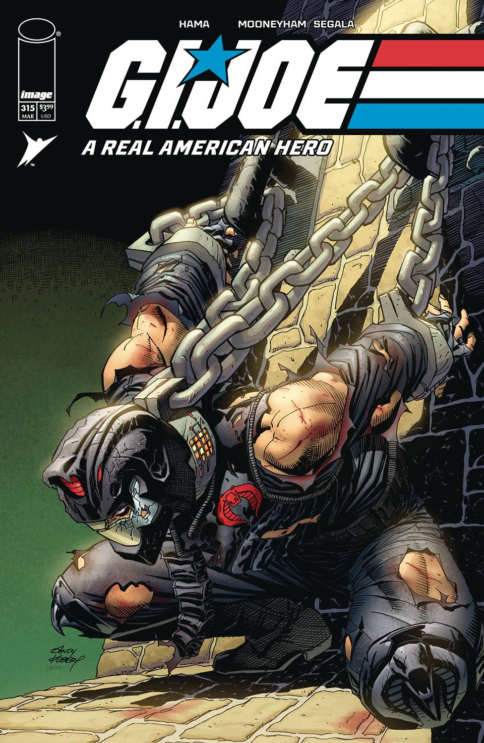 G.I. Joe, A Real American Hero #315 (2025)