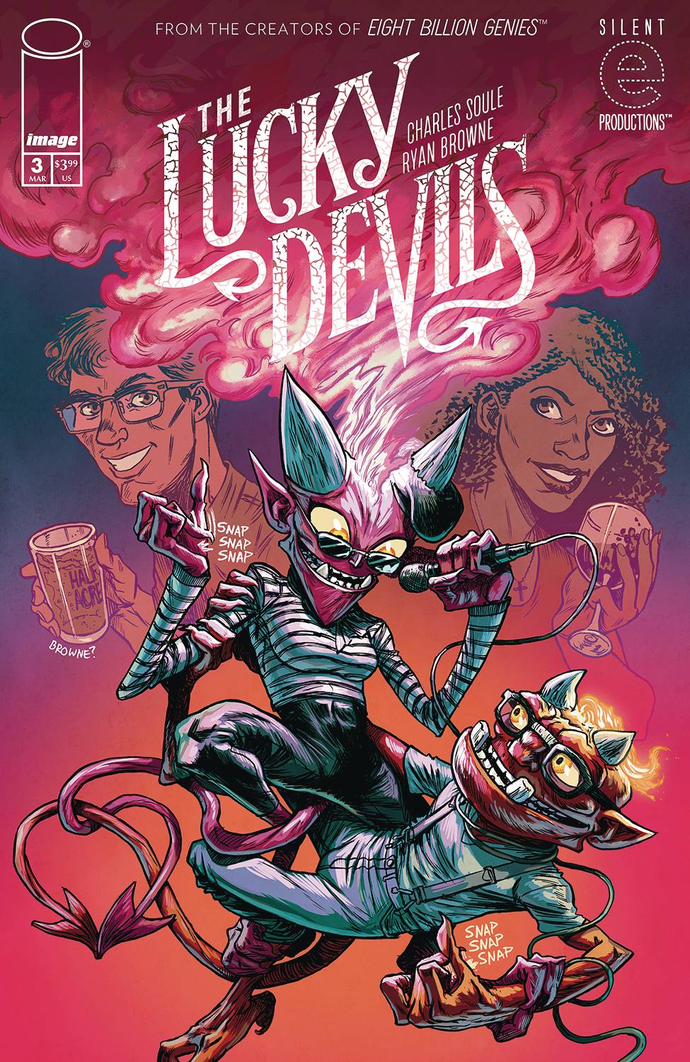 The Lucky Devils #3 (2025)