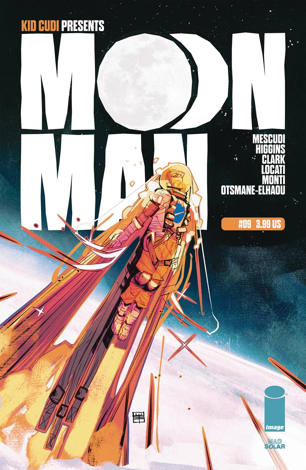 Moon Man #9 (2025)