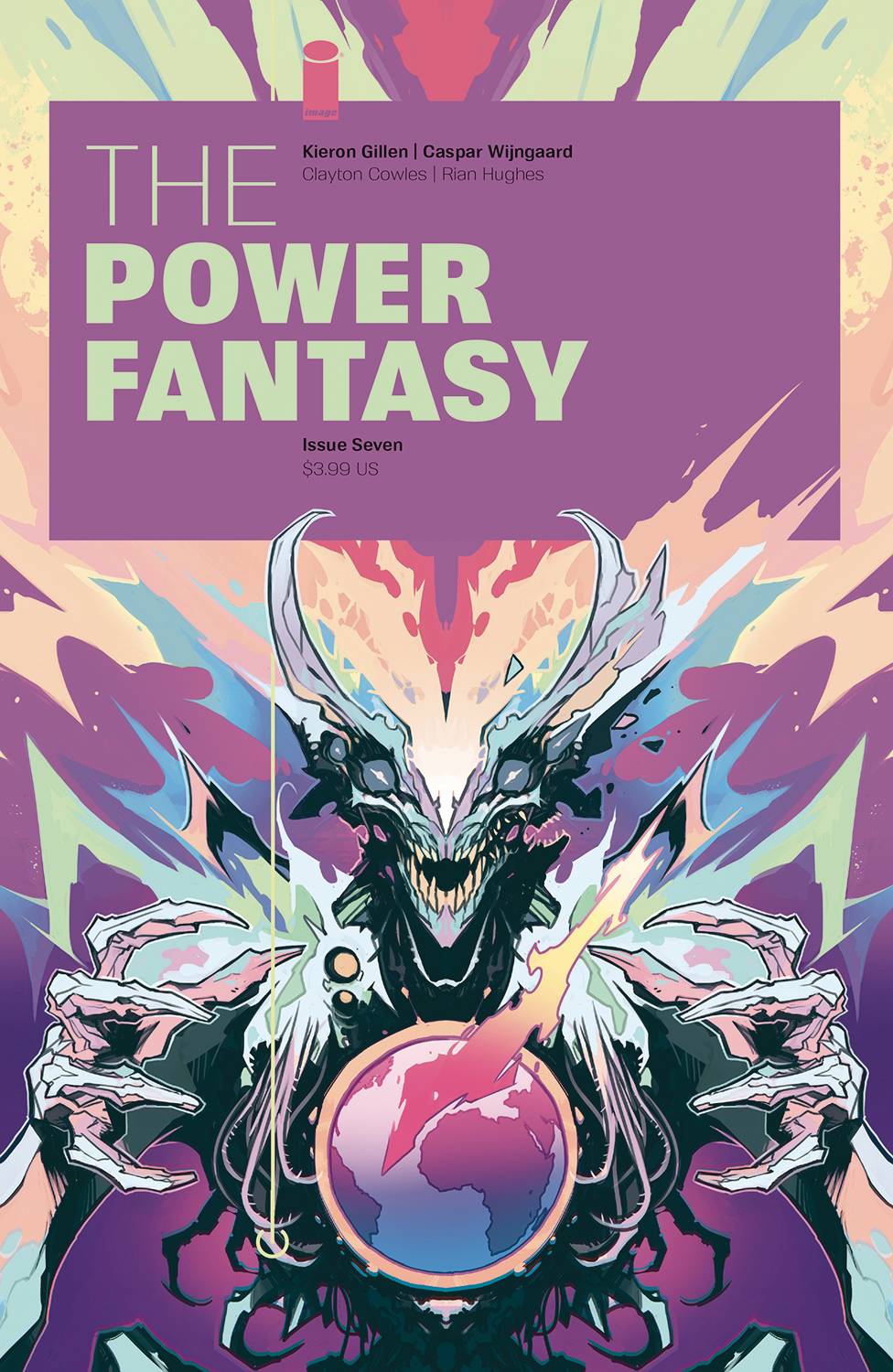 The Power Fantasy #7 (2025)