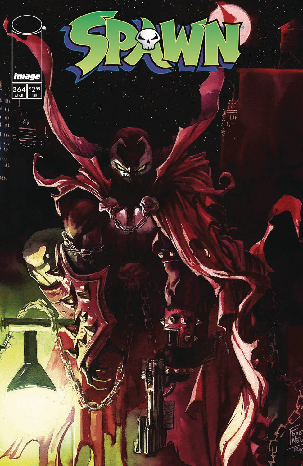 Spawn #364 (2025)