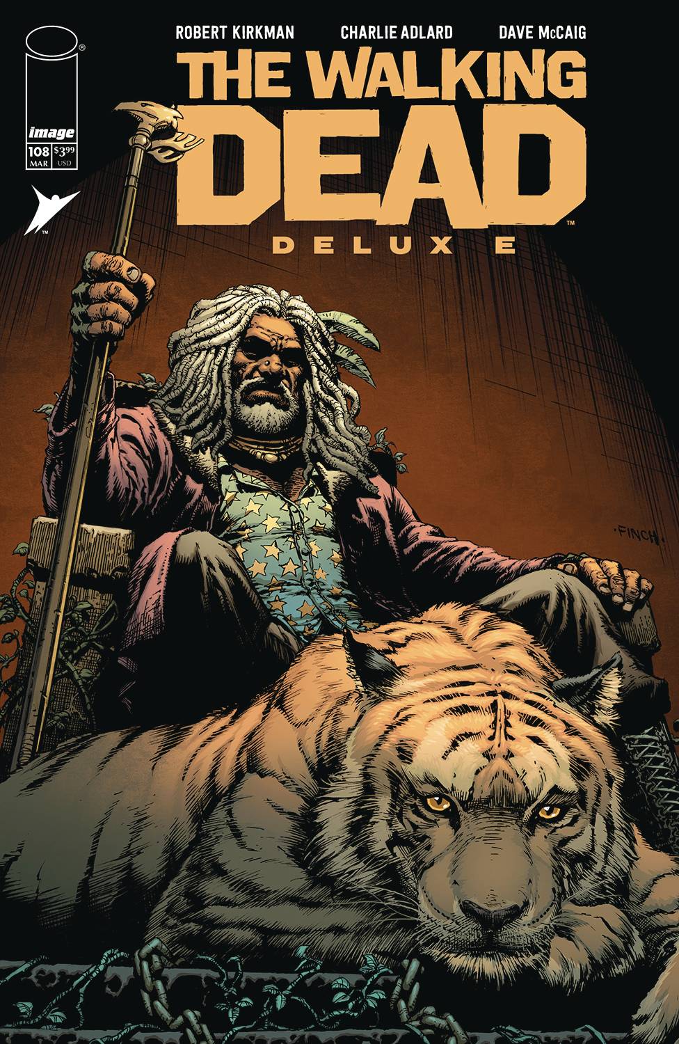 The Walking Dead Deluxe #108 (2025)