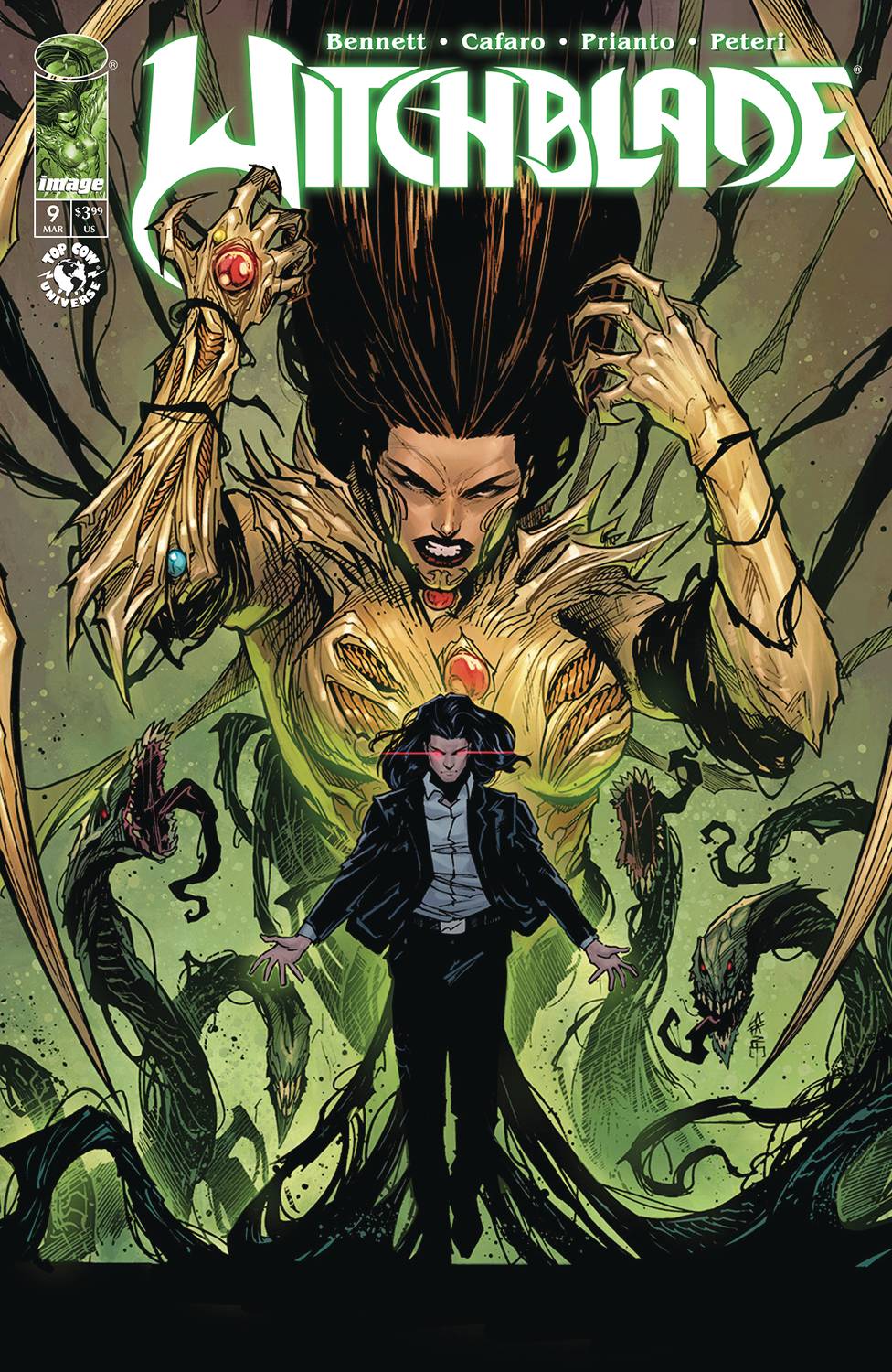 Witchblade #9 (2025)