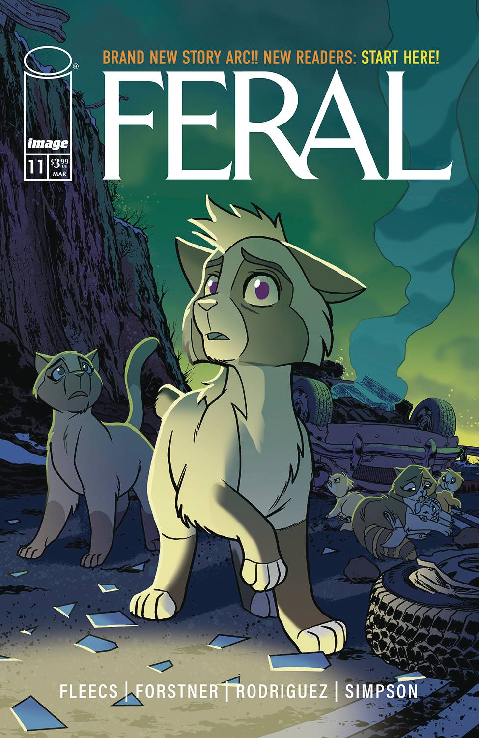 Feral #11 (2025)