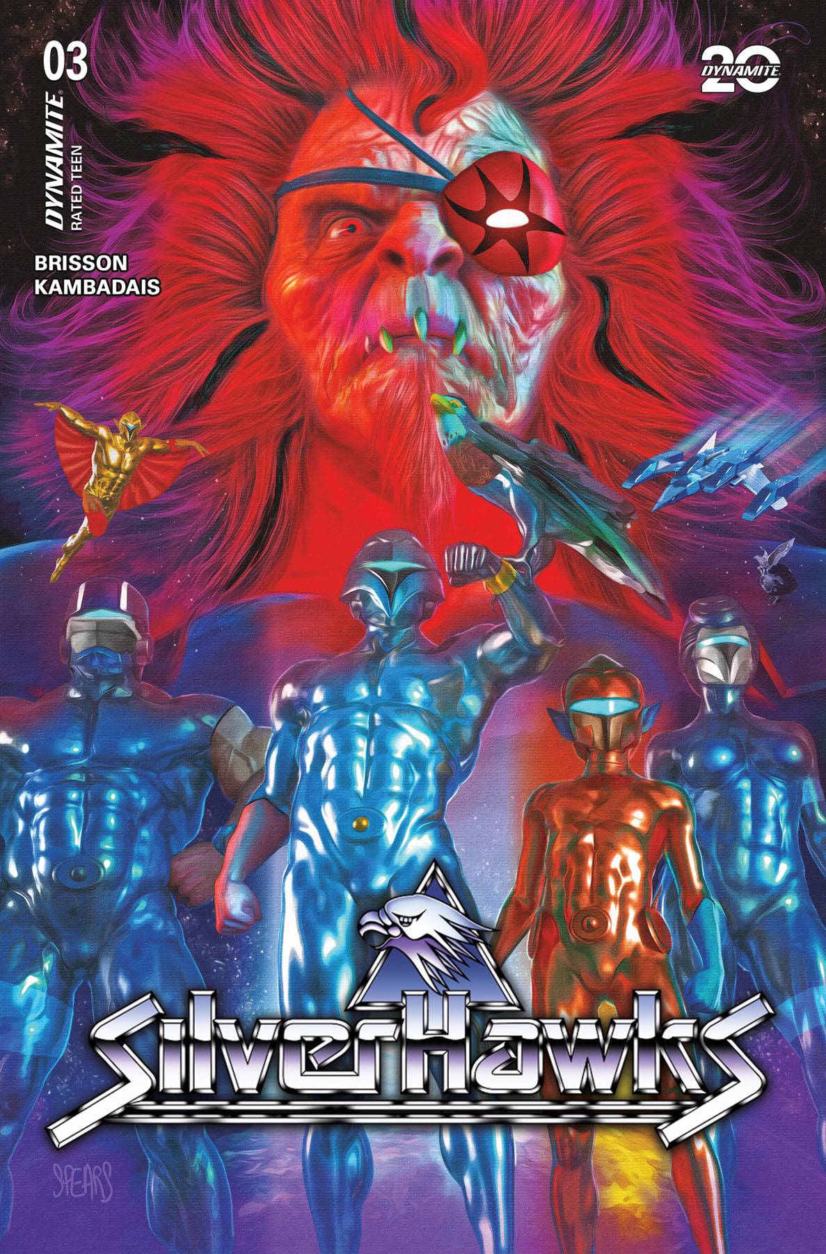 Silverhawks #3 (2025)