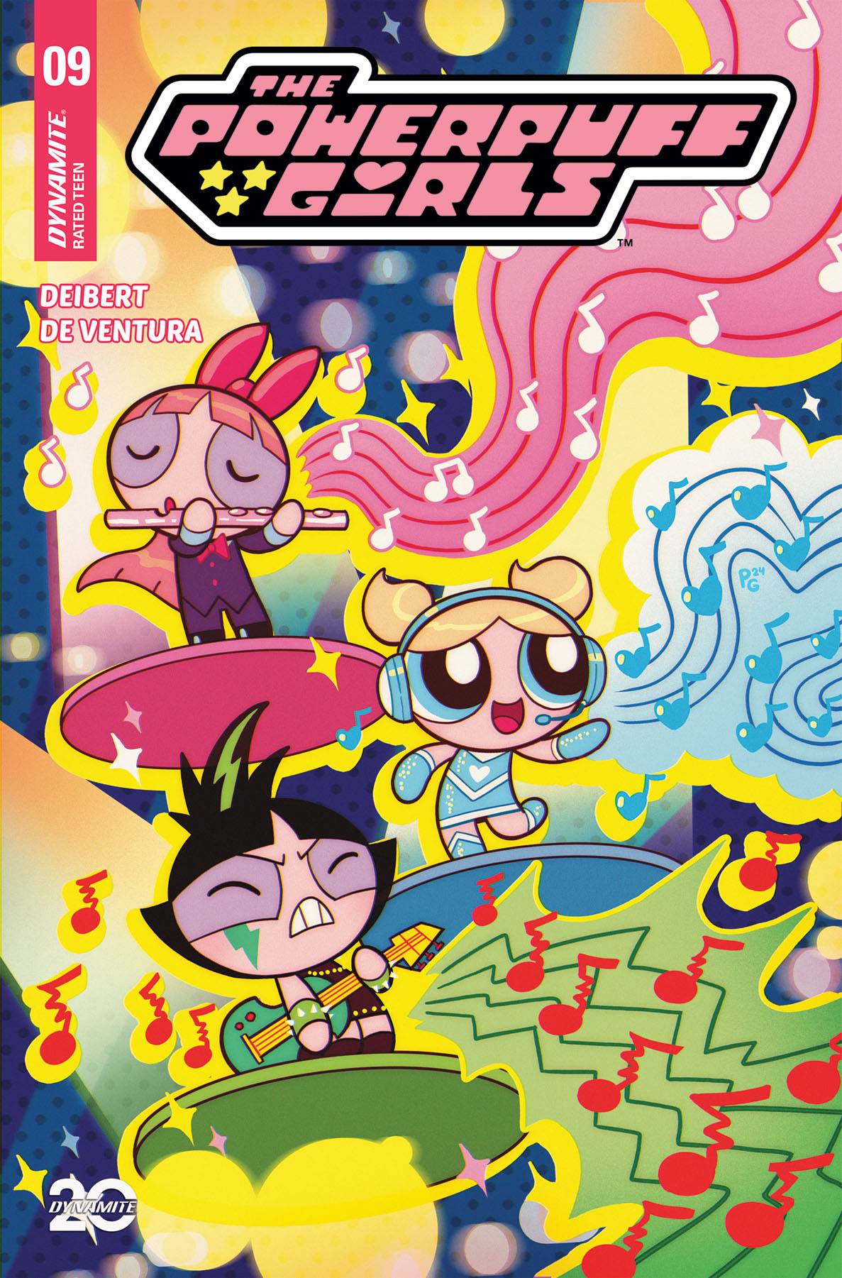 The Powerpuff Girls #9 (2025)