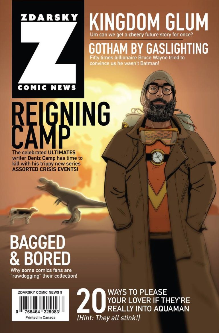 Zdarsky Comic News #9 (2025)