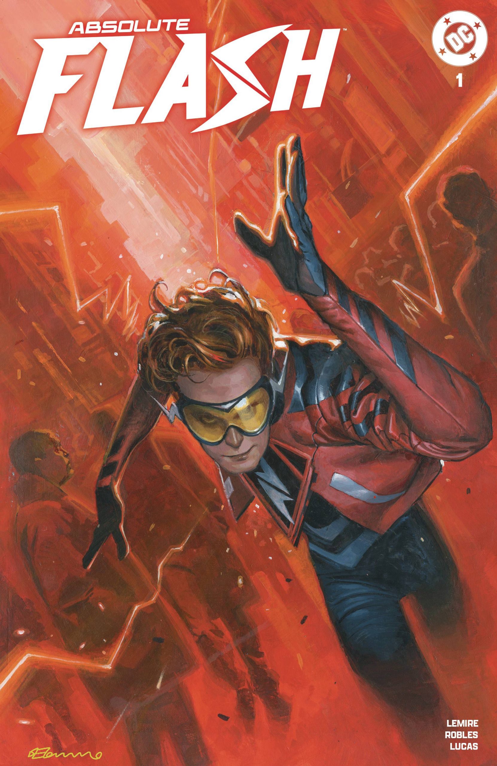 Absolute Flash #1 : Details - Maximum Comics