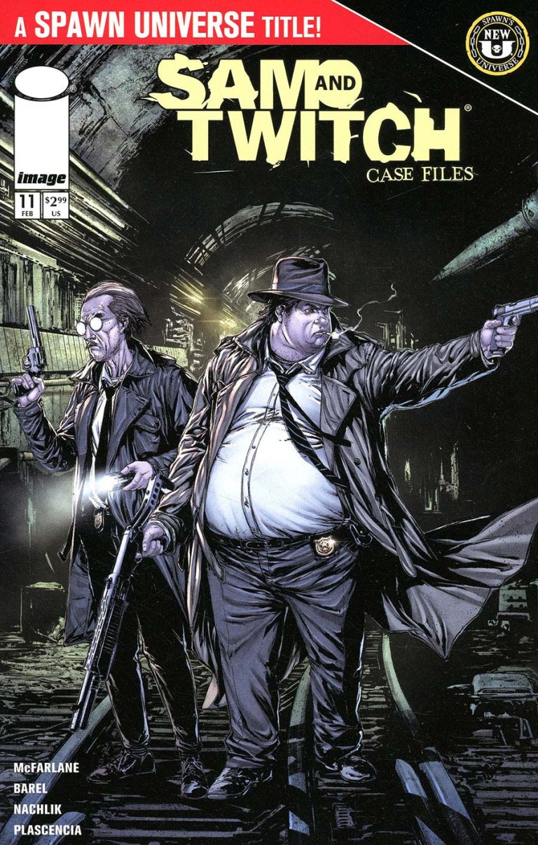 Sam And Twitch: Case Files #11 (2025)