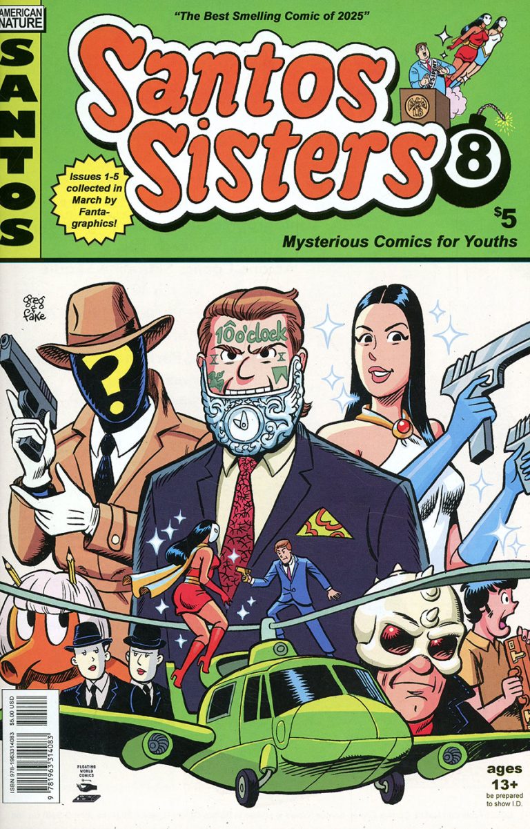 Santos Sisters #8 (2025)
