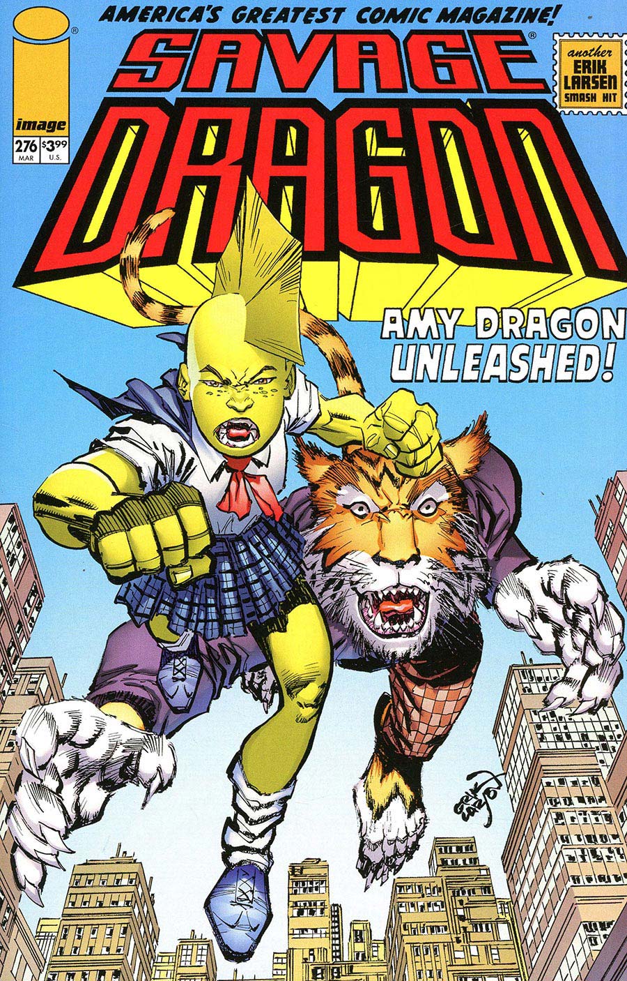 Savage Dragon #276 (2025)