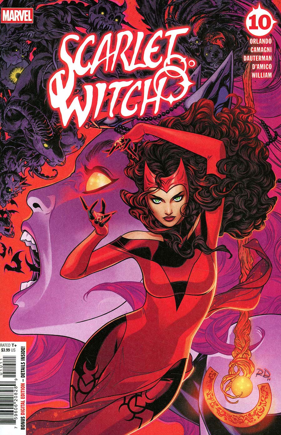 Scarlet Witch #10 (2025)