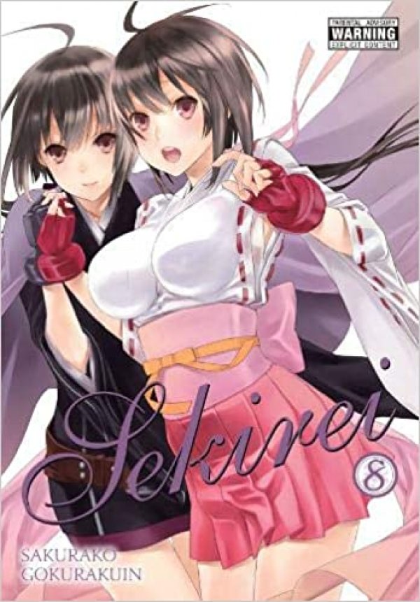Sekirei #8 (2019)