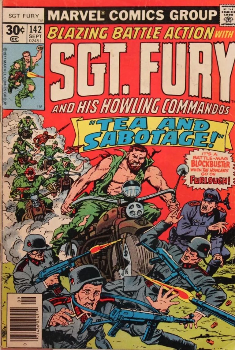 Sgt. Fury and His Howling Commandos #142 (1977)
