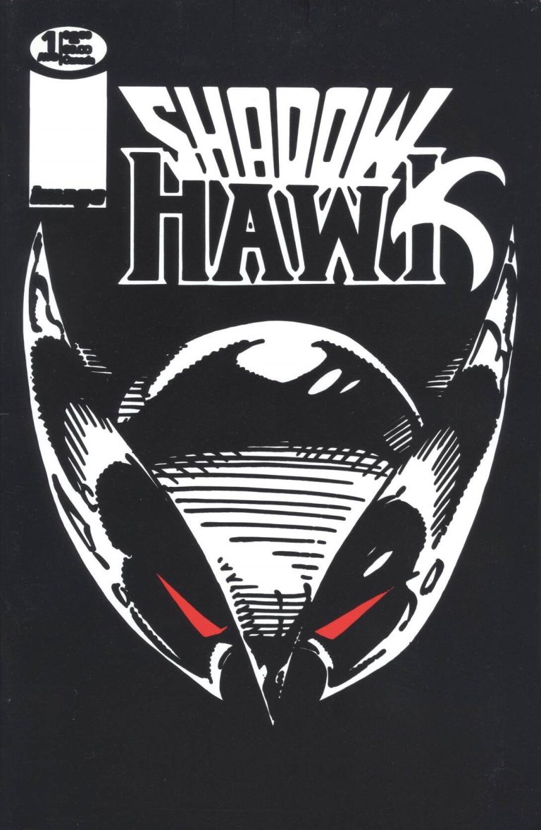 Shadowhawk #1 (1992)