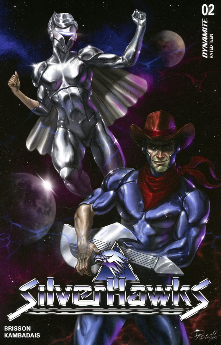 Silverhawks #2 (2025)