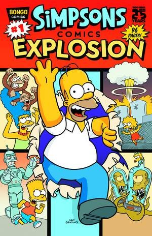 Simpsons Comics Explosion ##1 (2014)