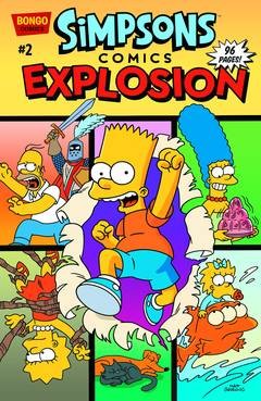 Simpsons Comics Explosion #2 (2015)