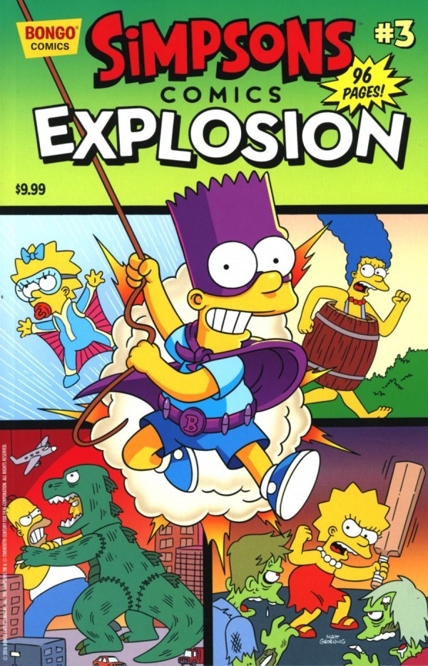 Simpsons Comics Explosion #3 (2016)