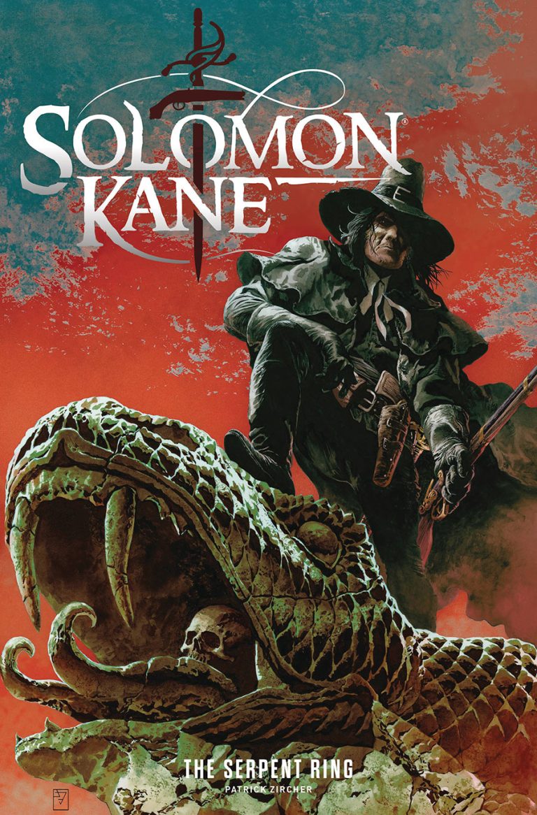 Solomon Kane: The Serpent Ring #1 (2025)
