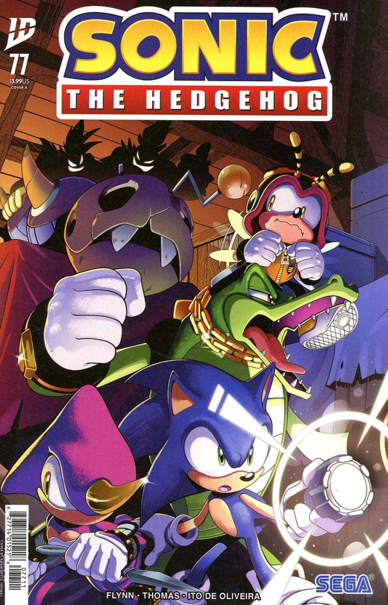 Sonic The Hedgehog #77 (2025)