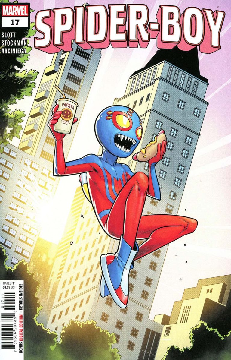 Spider-Boy #17 (2025)