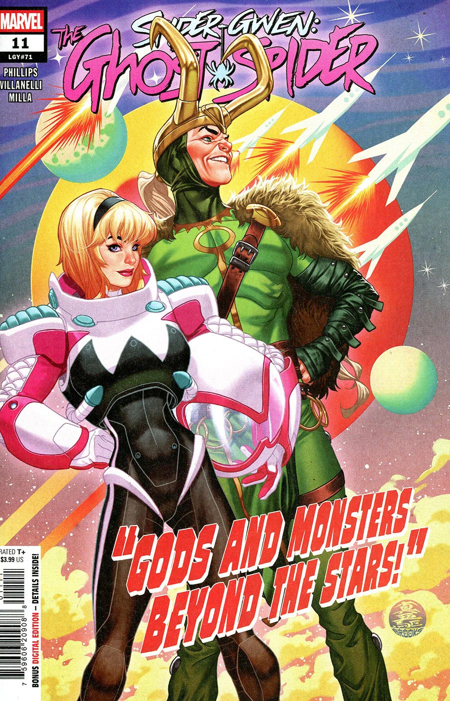 Spider-Gwen: Ghost Spider #11 (2025)