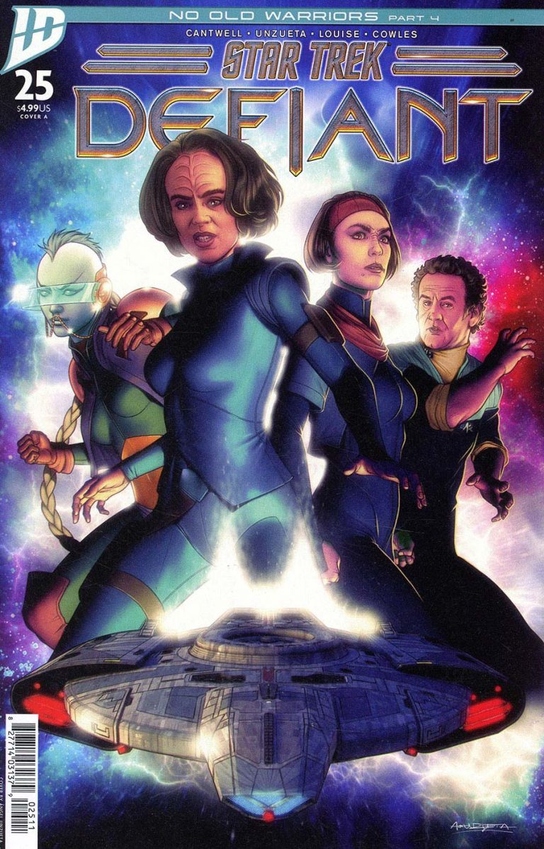 Star Trek Defiant #25 (2025)