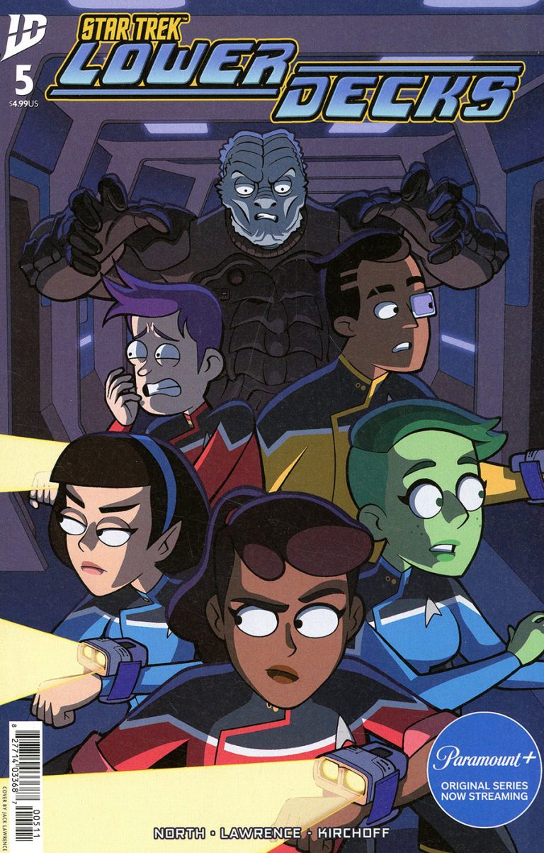 Star Trek: Lower Decks #5 (2025)