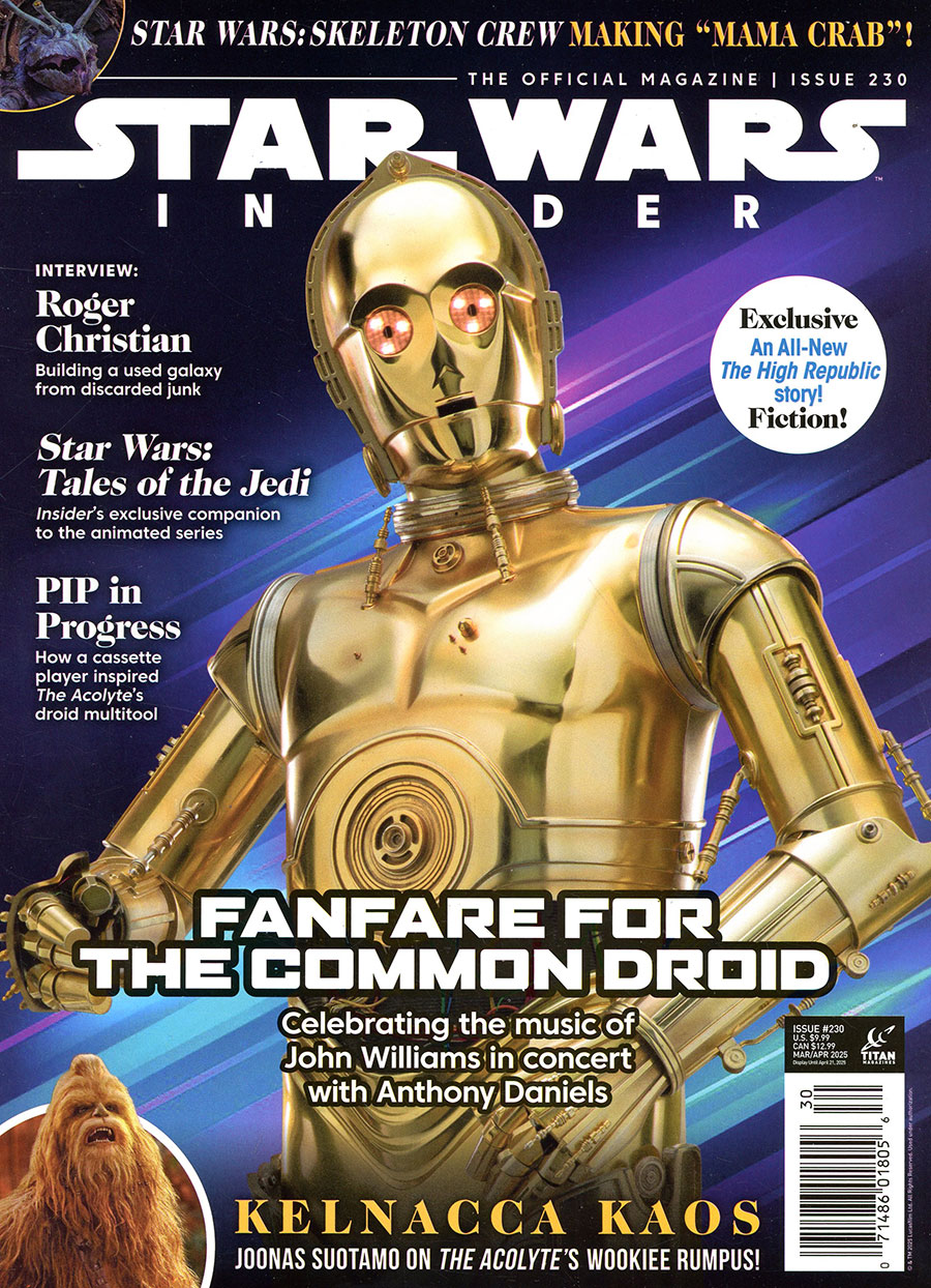 Star Wars Insider #230 (2025)