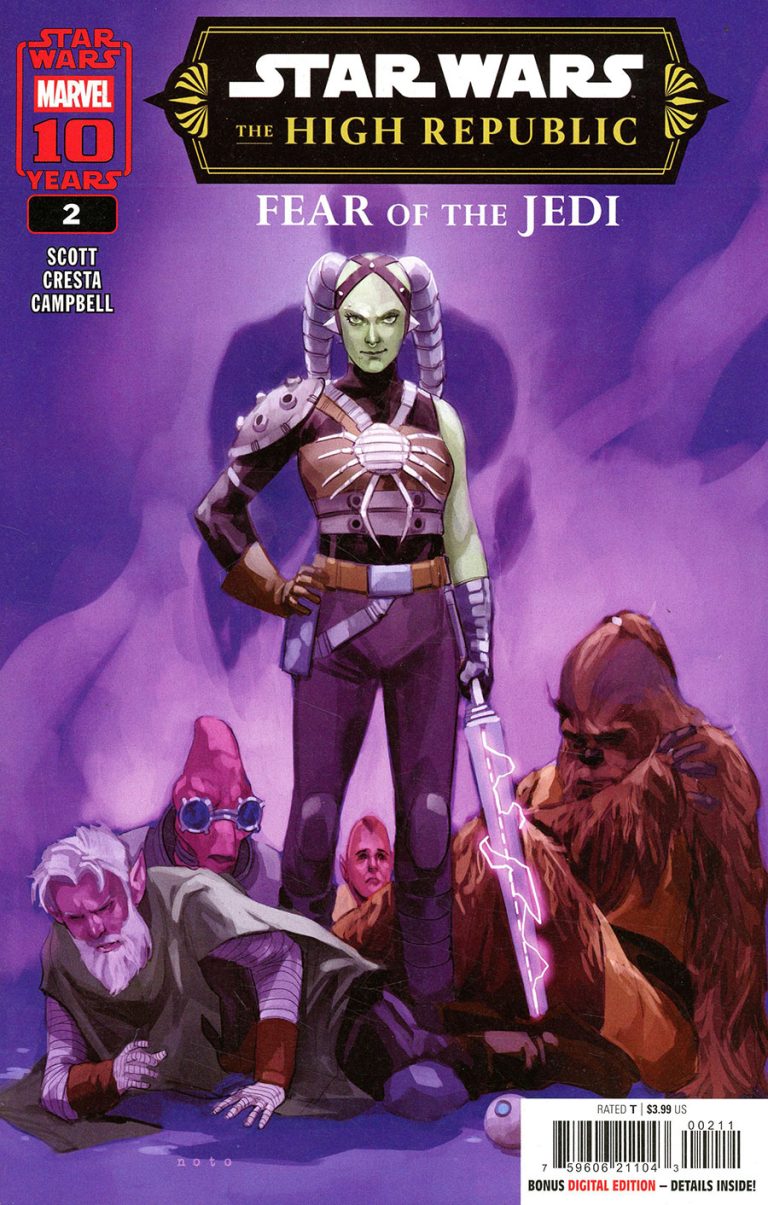 Star Wars: The High Republic - Fear of the Jedi #2 (2025)