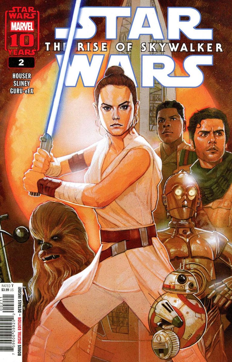 Star Wars: The Rise of Skywalker Adaptation #2 (2025)