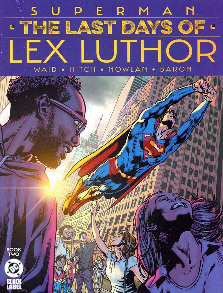 Superman: The Last Days of Lex Luthor #2 (2025)
