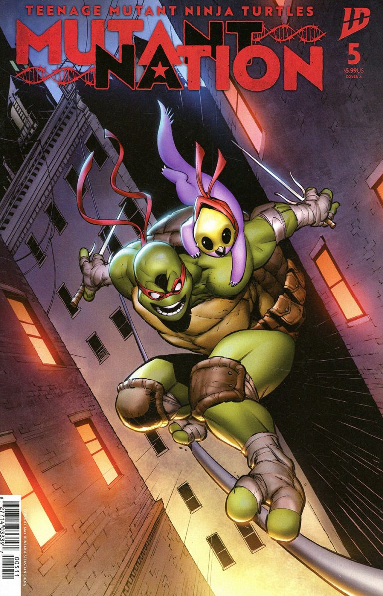Teenage Mutant Ninja Turtles: Mutant Nation #5 (2025)