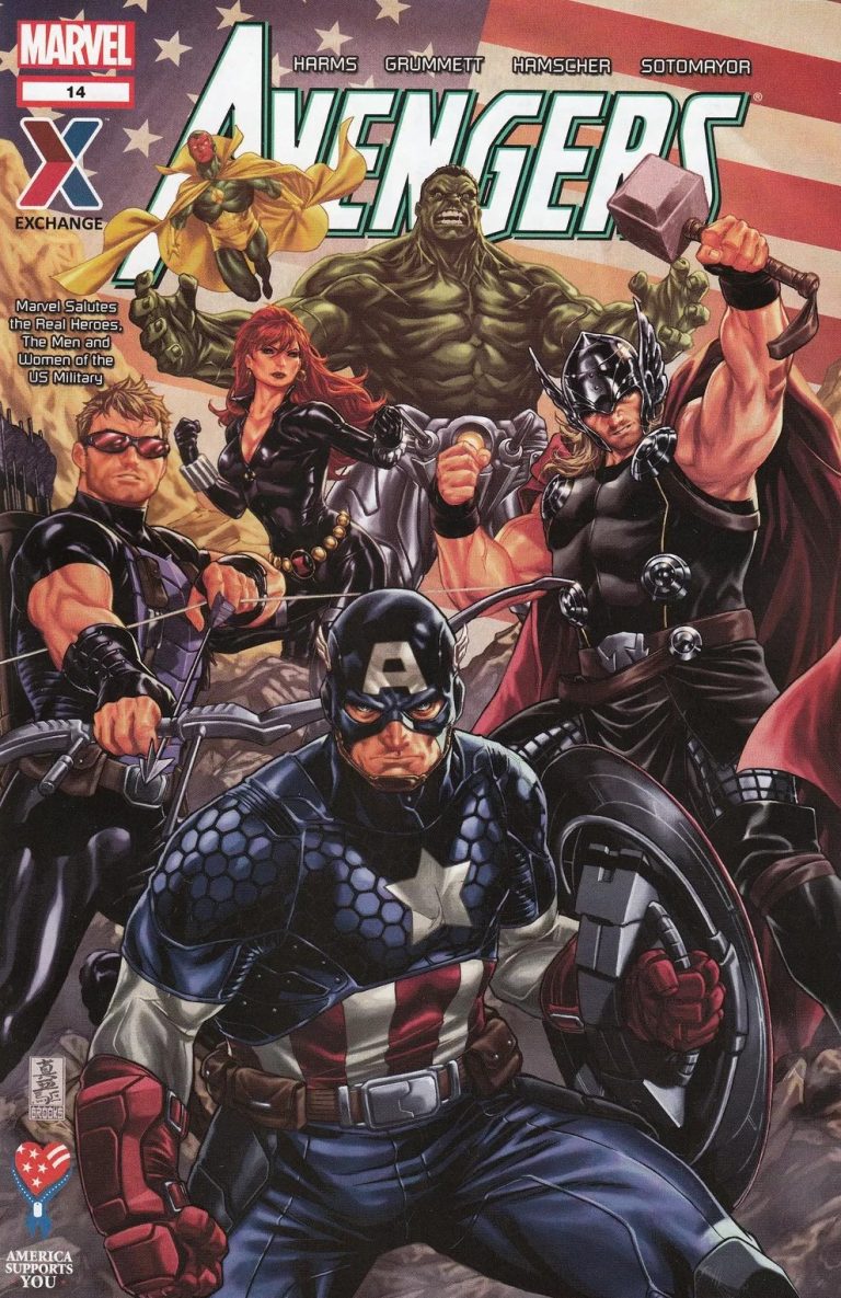 Marvel Comics AAFES Giveaways #14 (2013)