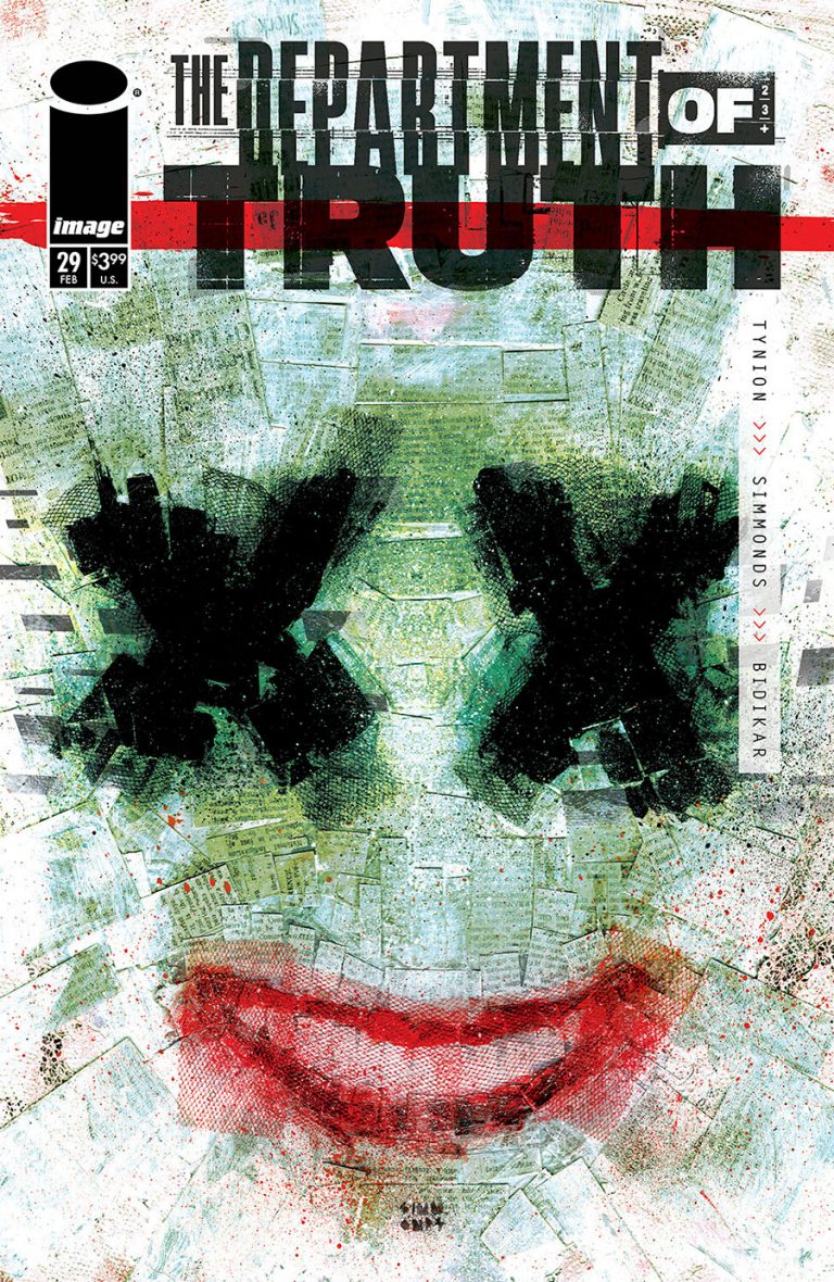 The Department Of Truth #29 (2025)