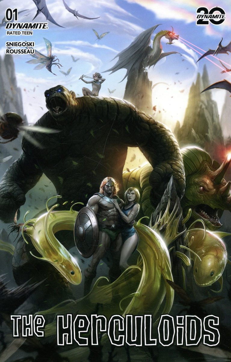 The Herculoids #1 (2025)