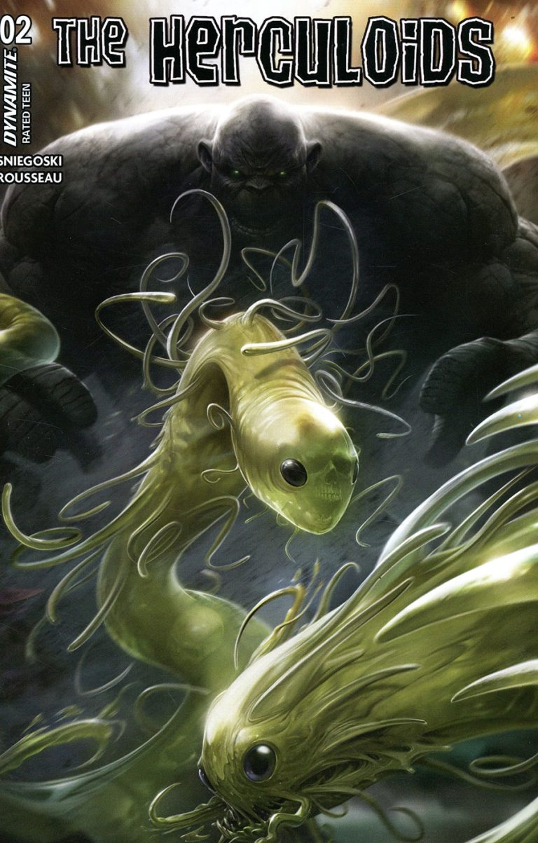 The Herculoids #2 (2025)