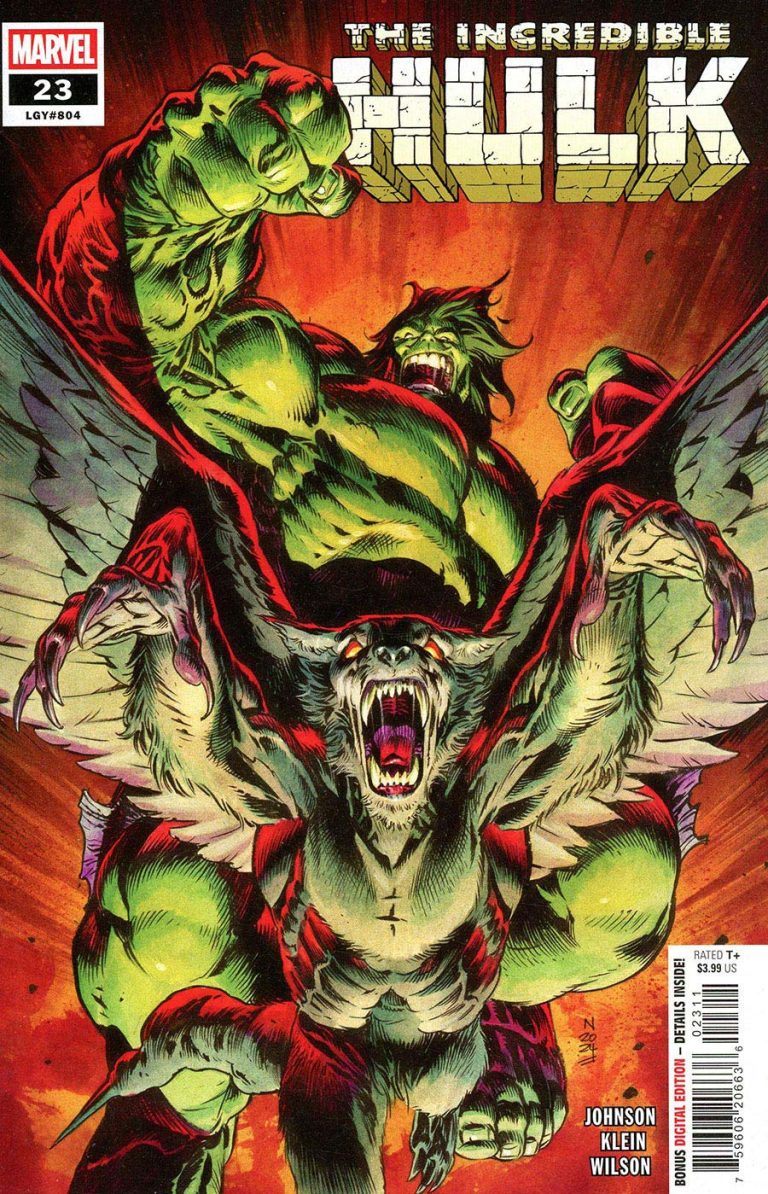 The Incredible Hulk #23 (2025)