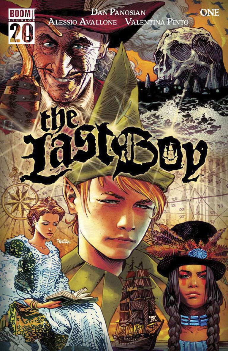 The Last Boy #1 (2025)