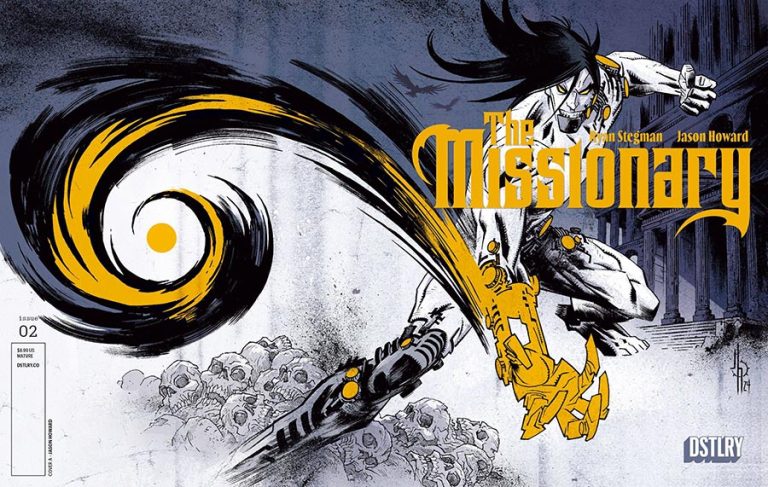 The Missionary #2 (2025)