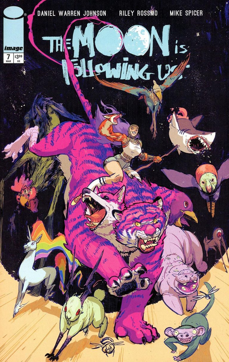 The Moon is Following Us #7 (2025)