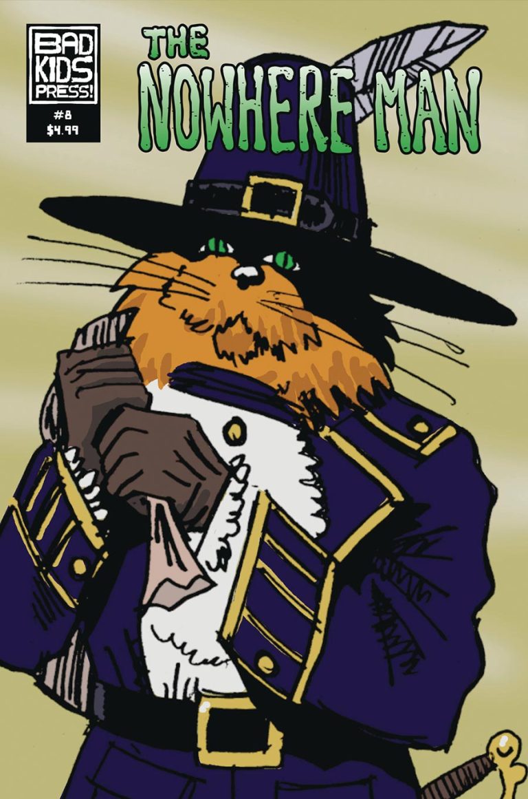 The Nowhere Man #8 (2025)