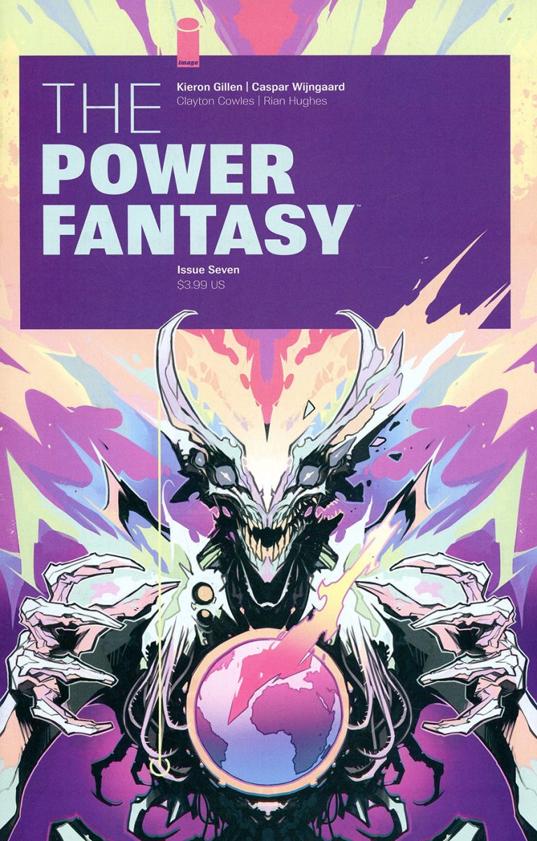 The Power Fantasy #7 (2025)