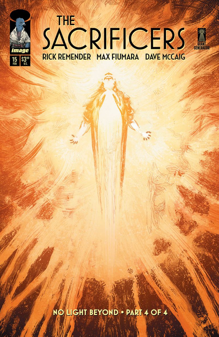 The Sacrificers #15 (2025)