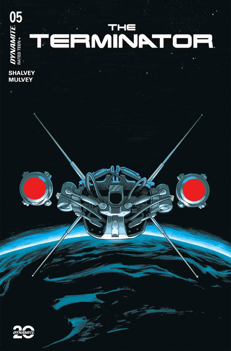 The Terminator #5 (2025)