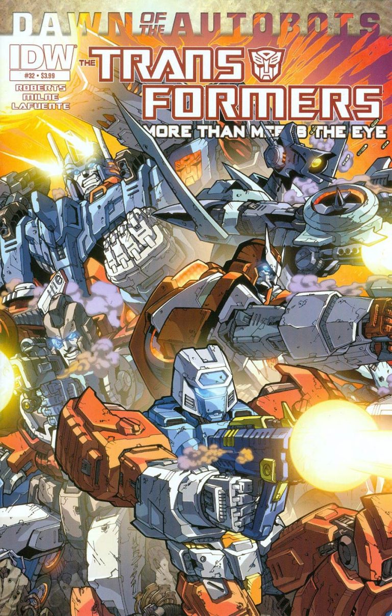The Transformers: More Than Meets the Eye #32 (2014)