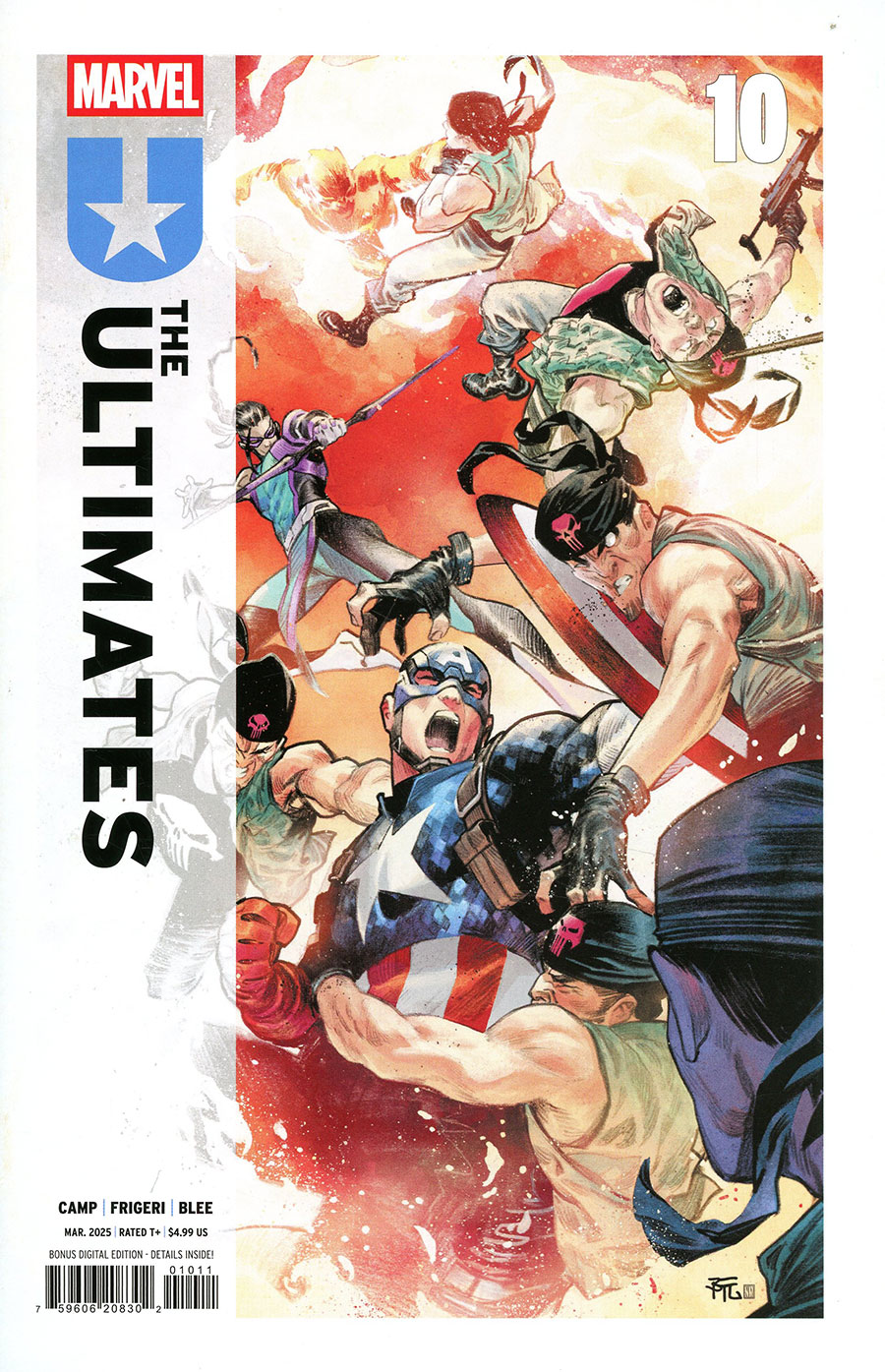 The Ultimates #10 (2025)