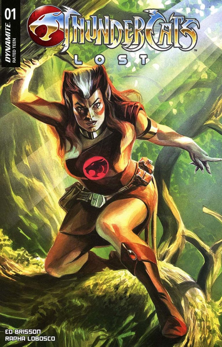 ThunderCats: Lost #1 (2025)