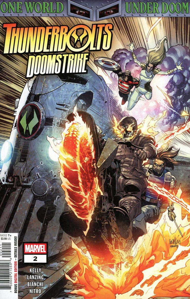 Thunderbolts: Doomstrike #2 (2025)